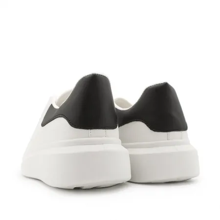 Zapatillas deportivas Unisex con Plataforma Blancas
