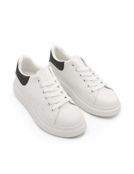 Zapatilla casual unisex con plantilla extraíble