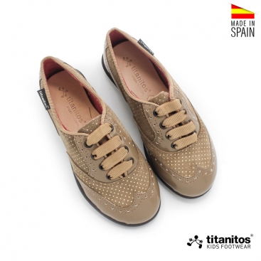 Bluchers infantiles con brillo