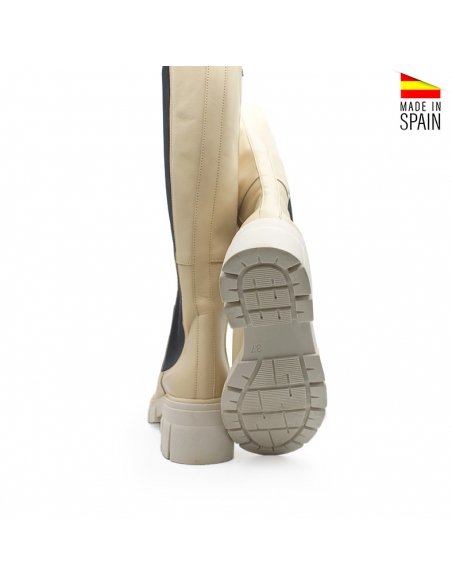 Botas altas con plataforma