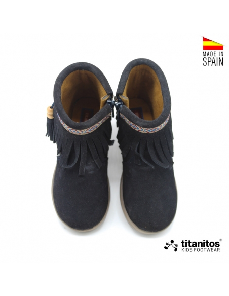 Botines Titanitos niña