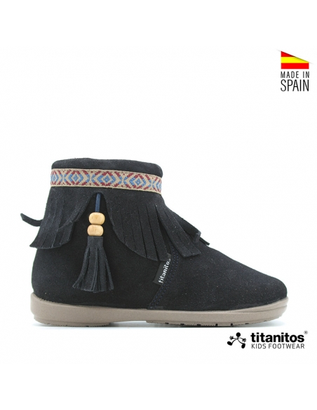 Botin Flecos Niña