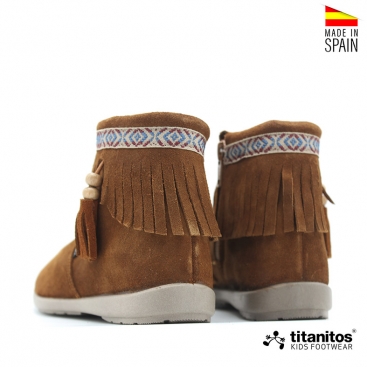 Botines estilo indio