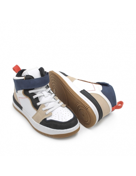 botines deportivos marino