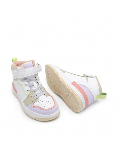 botines basket niña
