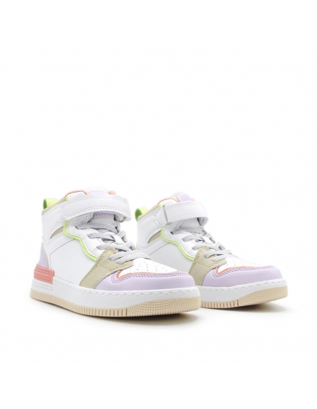 botin deportivo multicolor niña