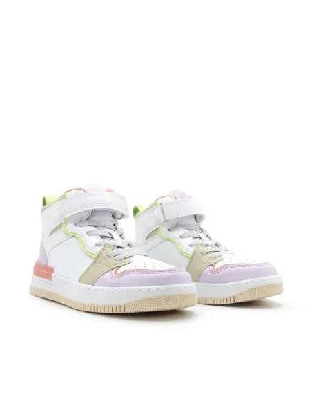 botin deportivo multicolor niña