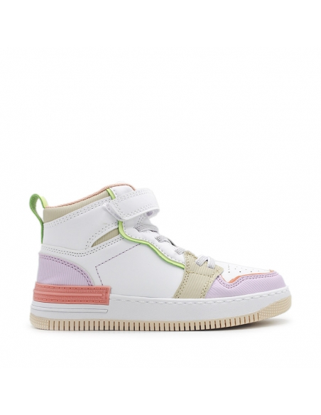 botin multicolor niña
