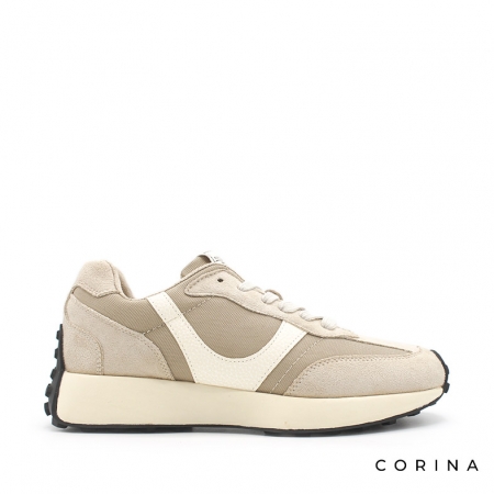 Zapatillas Beige Casual Mujer