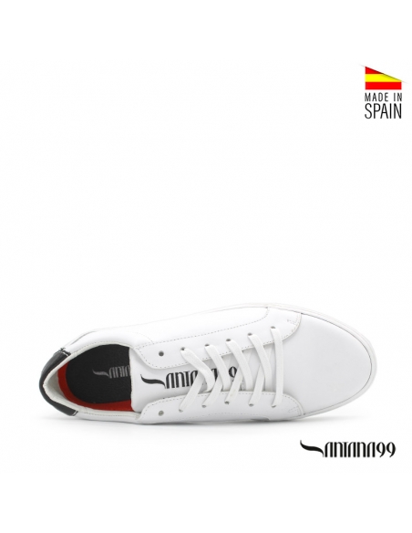 zapatilla blanca casual