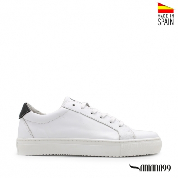 zapatilla casual blanca