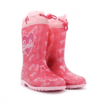 Botas de lluvia Barbie niña