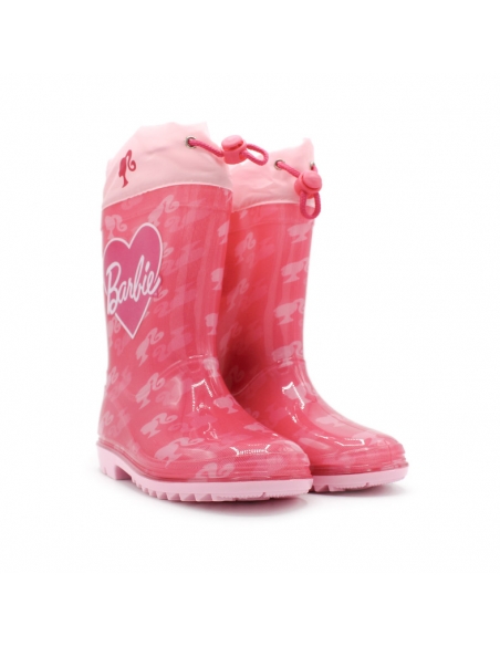 Botas de lluvia Barbie niña