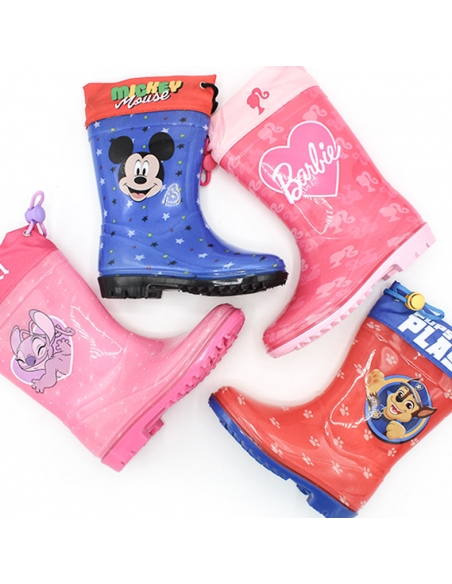 Botas ajustables Barbie