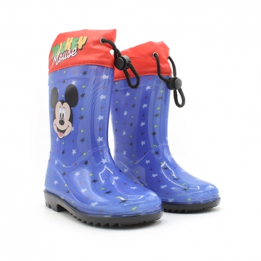 Botas de Agua Mickey Mouse