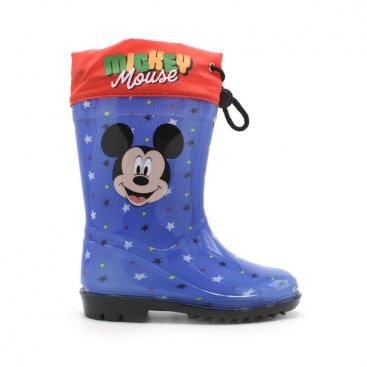 Botas impermeables Mickey Mouse