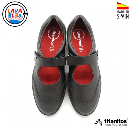 ZAPATOS COLEGIALES NIÑA PIEL