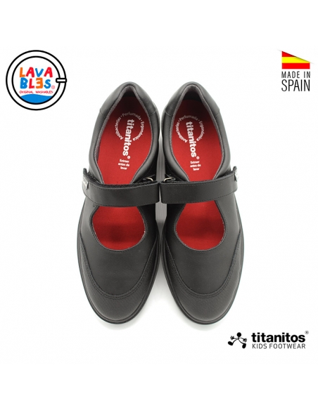 ZAPATOS COLEGIALES NIÑA PIEL