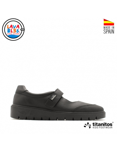 ZAPATOS COLEGIALES NIÑA TITANITOS
