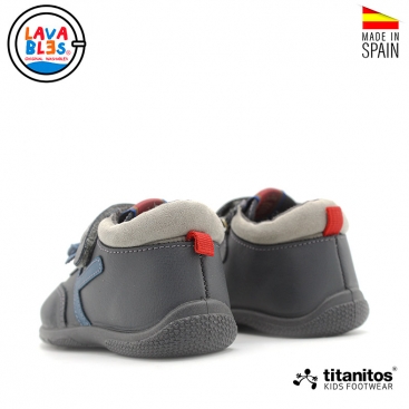 botines lavables infantiles