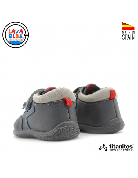botines lavables infantiles