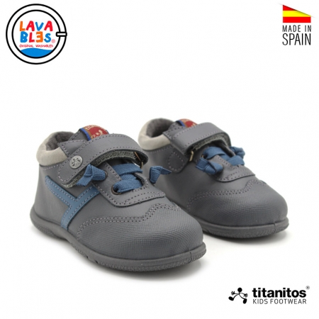 botines cómodos niño