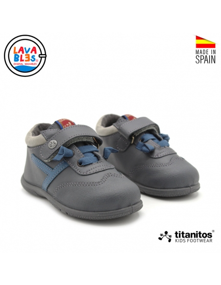 botines cómodos niño