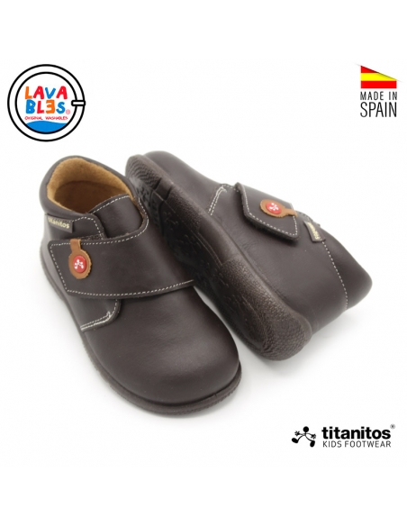 Zapatos infantiles lavables velcro