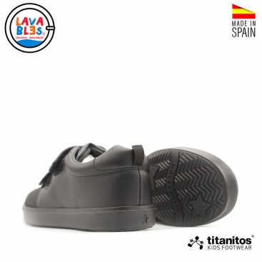 Deportivas lavables niño velcro