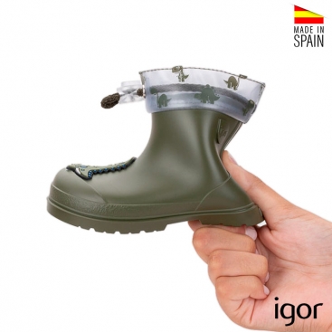 Botas de agua barefoot para niños