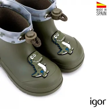 Calzado impermeable niño drop cero