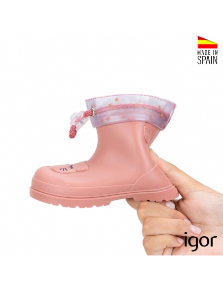 Botas agua sistema barefoot