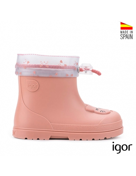 Botas impermeables niña