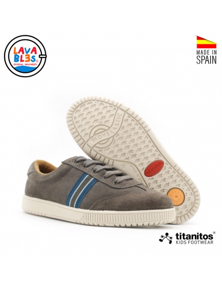 Bambas serraje lavables niño