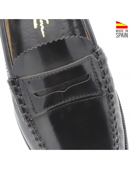 mocasin lengüeta zig zag