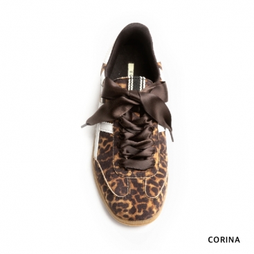 zapatilla de leopardo