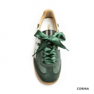 zapatillas verde mujer