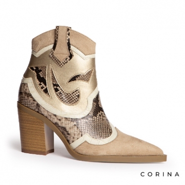 botin cowboy SERPIENTE