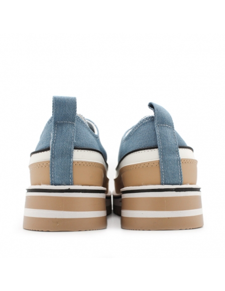 zapatillas lona vaqueras mujer