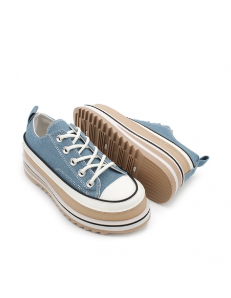 zapatillas lona vaqueras