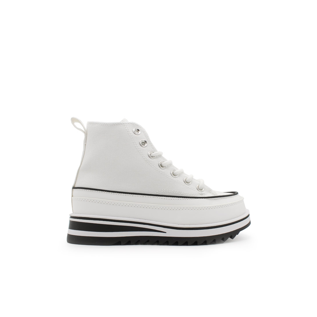 Converse plataforma blancas botin deals