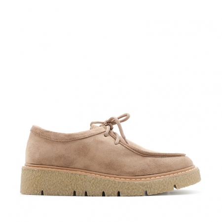 zapato wallabee mujer