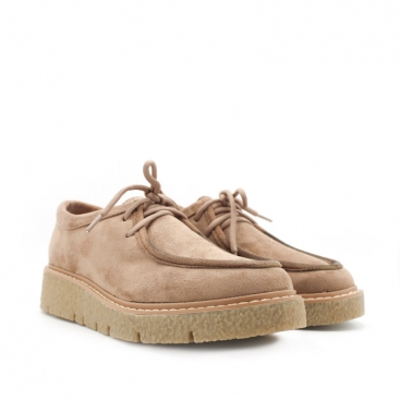 Zapatos de tendencia wallabee mujer