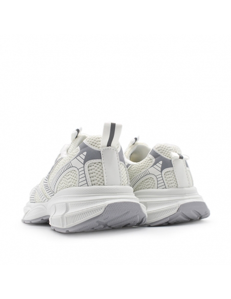 Zapatillas con suela gruesa hombre