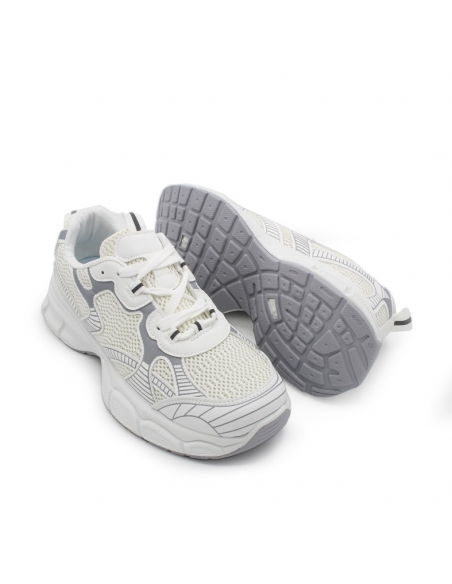 Zapatillas malla transpirable