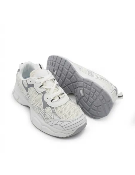 Zapatillas malla transpirable