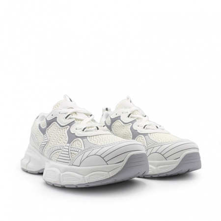 Deportivas blancas anchas