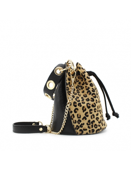 bolso de piel italiana