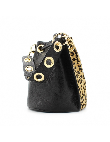 bolso leopardo