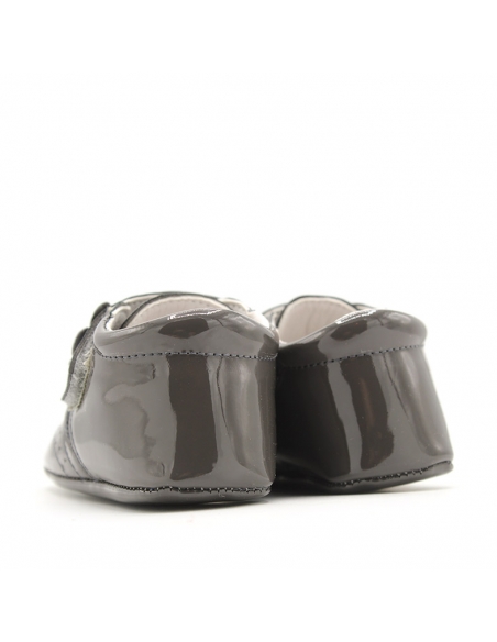 zapatito bebe charol